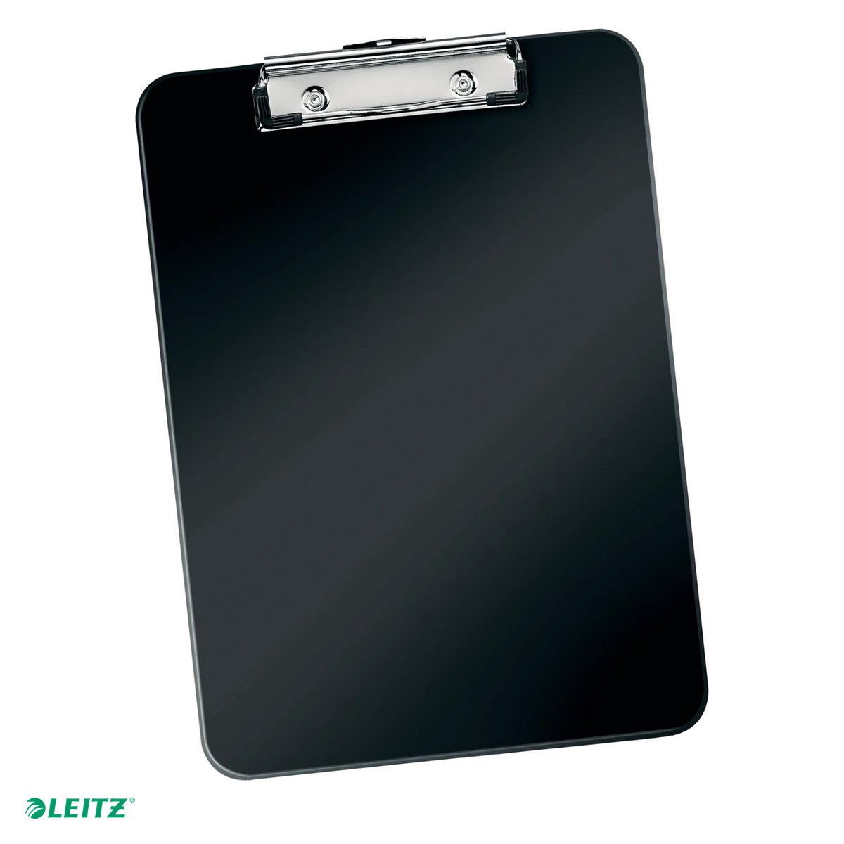 Clipboarduri si suporturi de scriere - Clipboard Leitz WOW, simplu, PS, A4, capacitate 100 coli, negru
