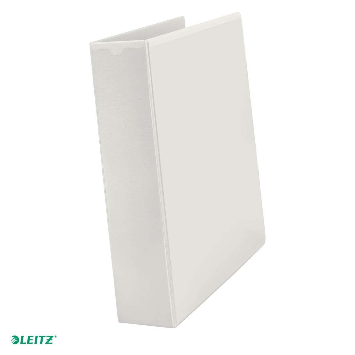 Caiete mecanice - Caiet mecanic Leitz Panorama, PP/PP, A4 MAXI, mecanism 4DR, inel 50 mm, capacitate 500 coli (80 g/mp), pentru documente perforate, hartie 80 g/mp, alb