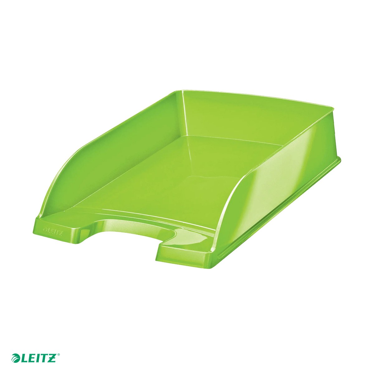 Organizatoare si suporturi de birou - Tavita documente Leitz WOW, PS, A4, verde