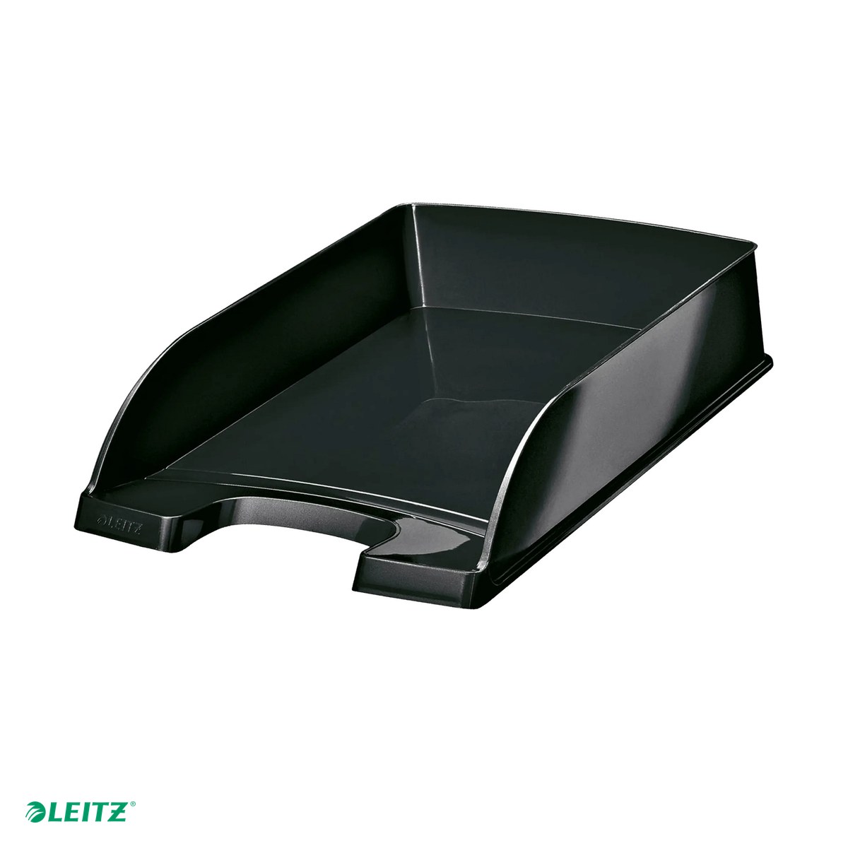 Organizatoare si suporturi de birou - Tavita documente Leitz WOW, PS, A4, negru