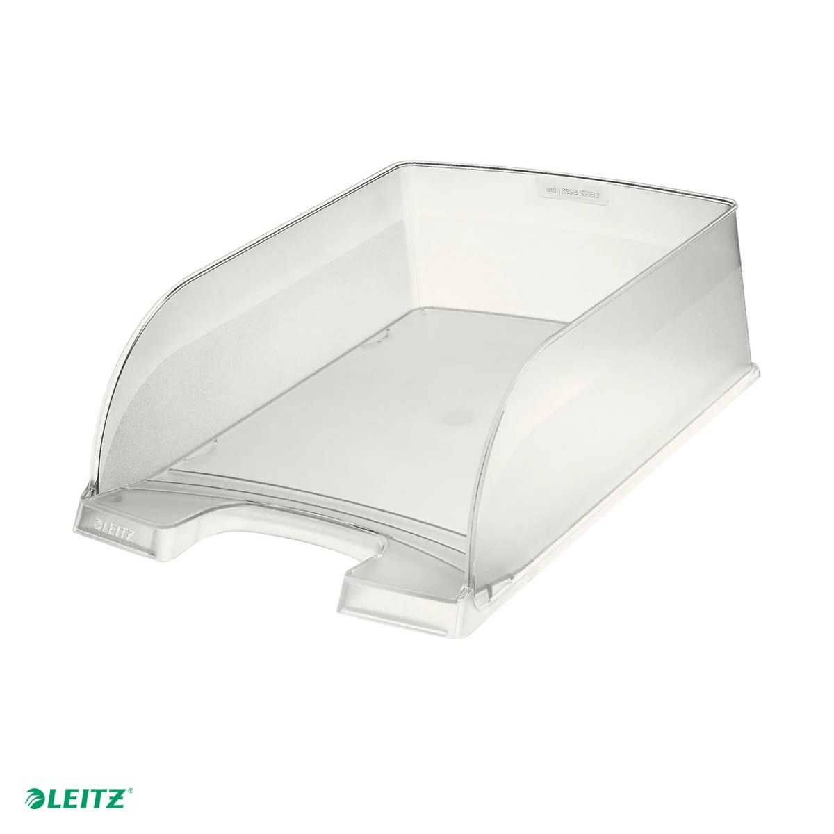 Organizatoare si suporturi de birou - Tavita documente Leitz Plus Jumbo, PS, A4, incolor