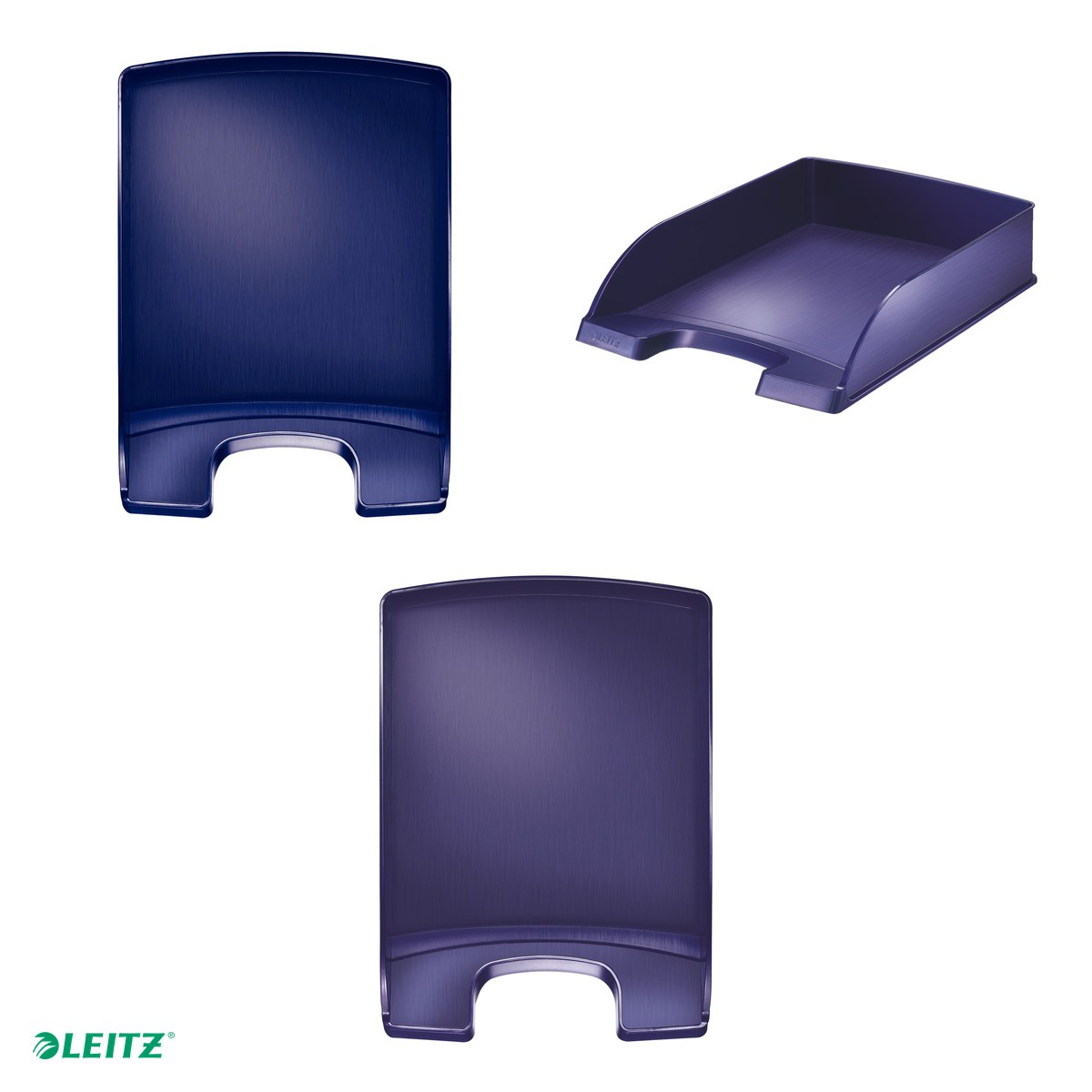 Tavita documente Leitz Style, PS, A4, albastru-violet [3]