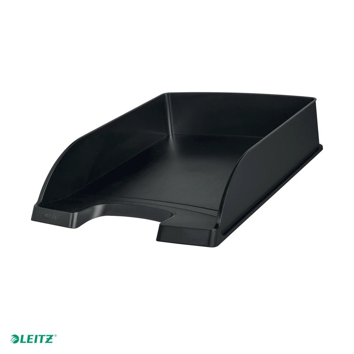Birotica papetarie - Tavita documente Leitz Style, PS, A4, negru Satin