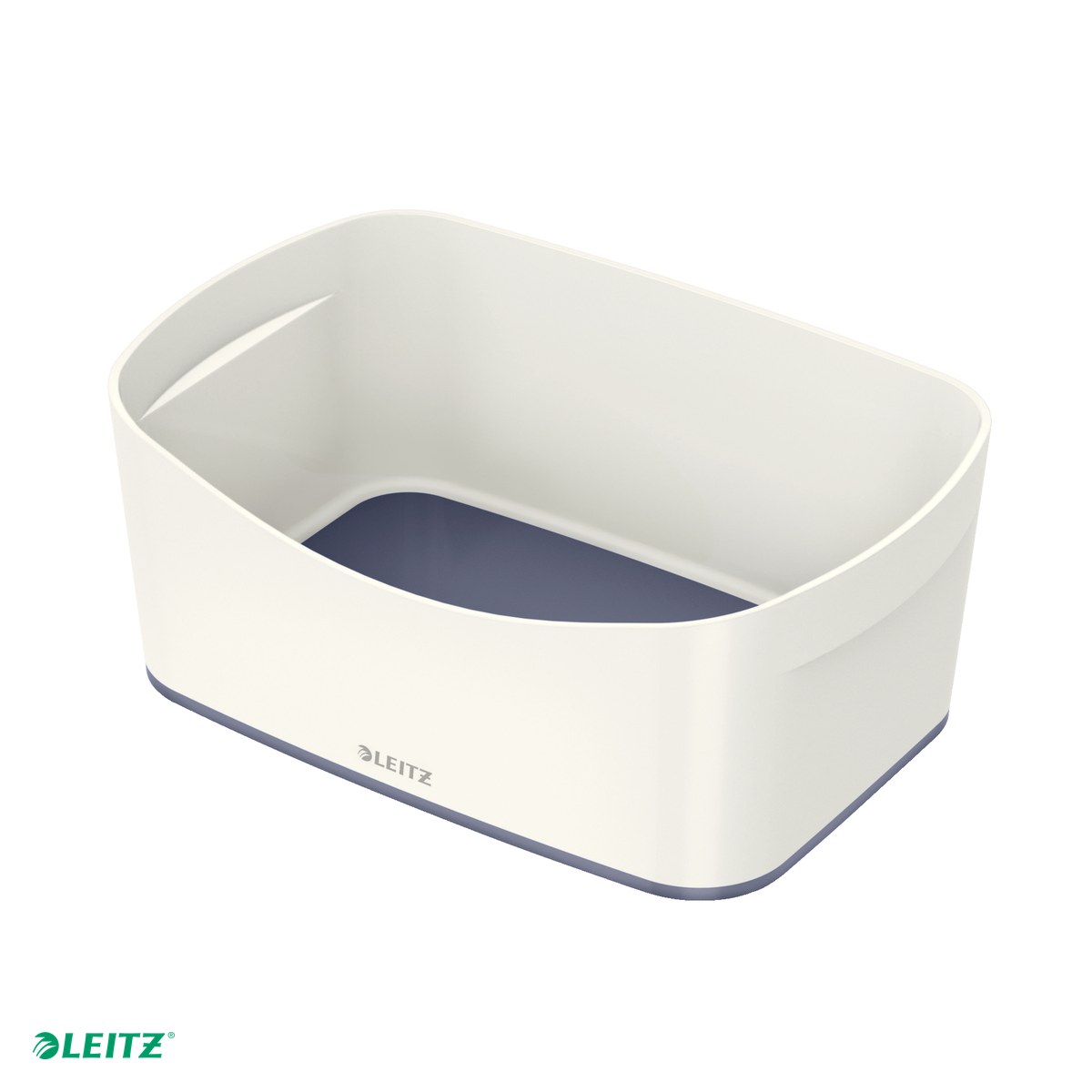 Cutie depozitare Leitz MyBox, 24x9x16 cm, culori duale, alb-gri [3]