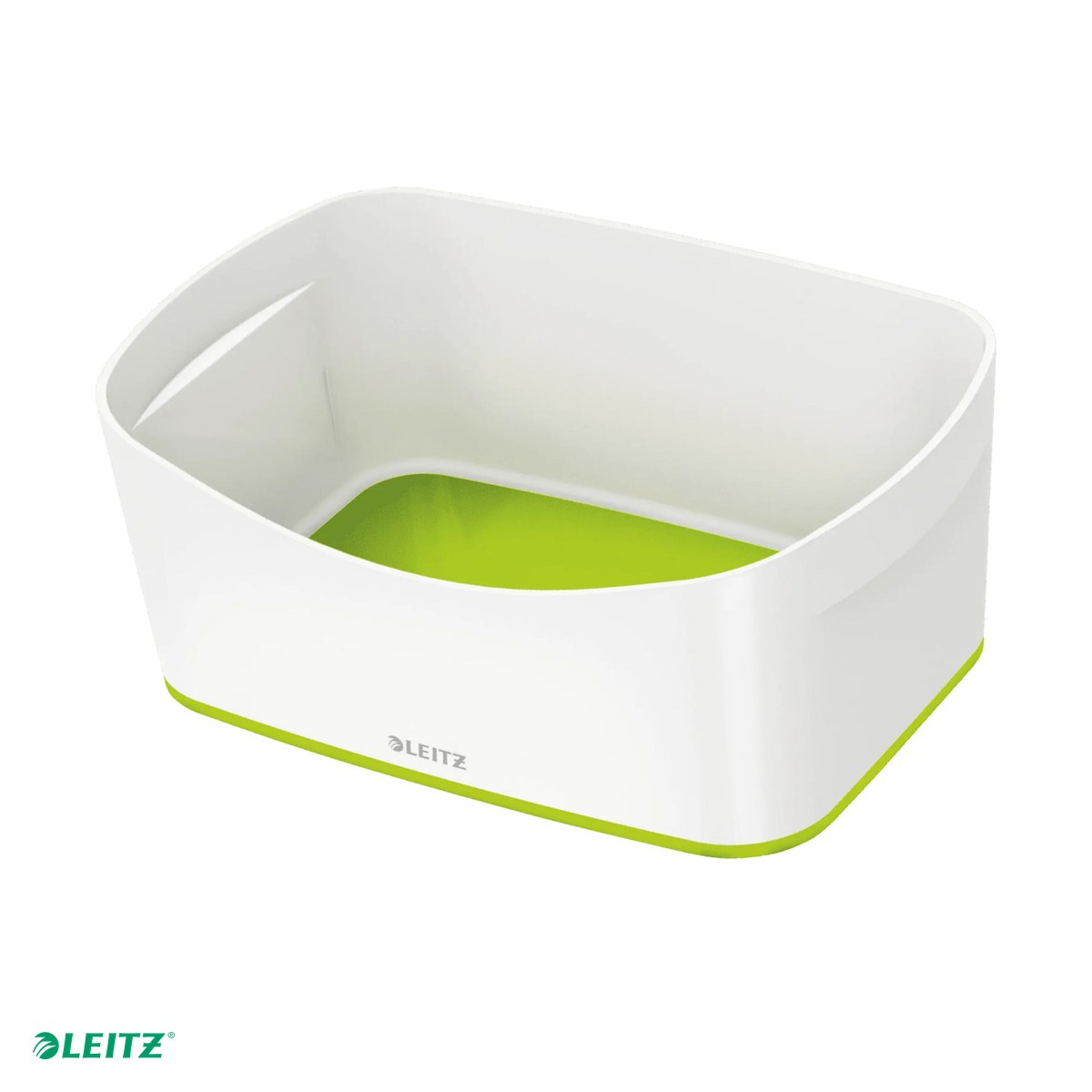 Birotica papetarie - Cutie depozitare Leitz WOW MyBox, 24x9x16 cm, verde