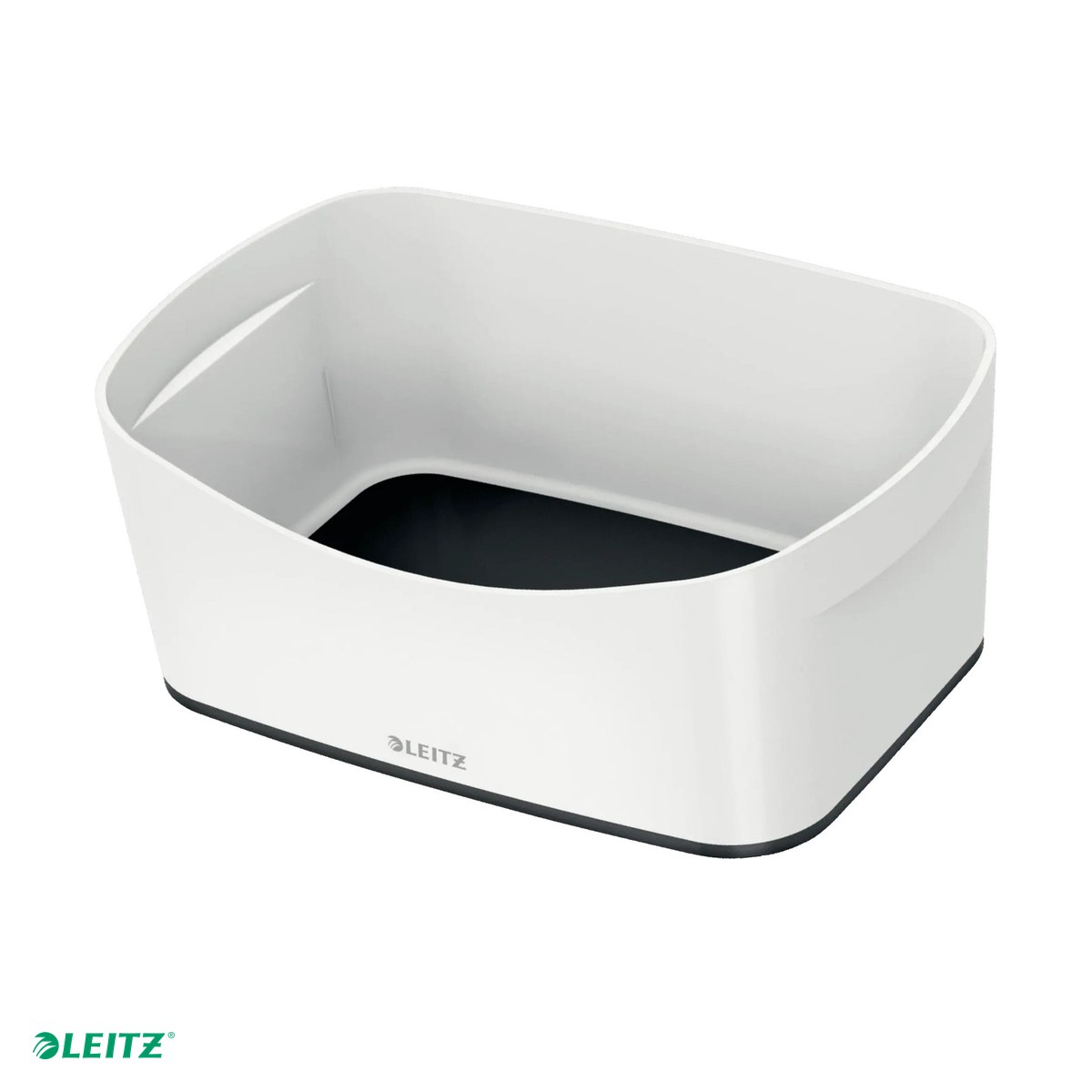 Birotica papetarie - Cutie depozitare Leitz WOW MyBox, 24x9x16 cm, negru