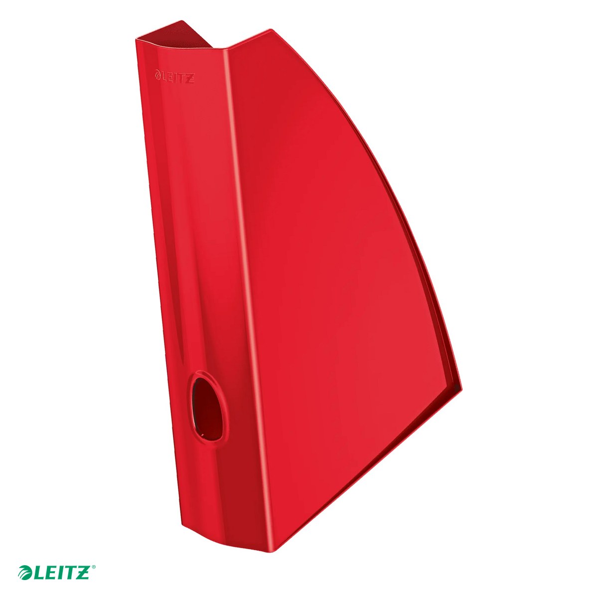 Birotica papetarie - Suport vertical Leitz WOW, pentru documente, PS, A4, rosu