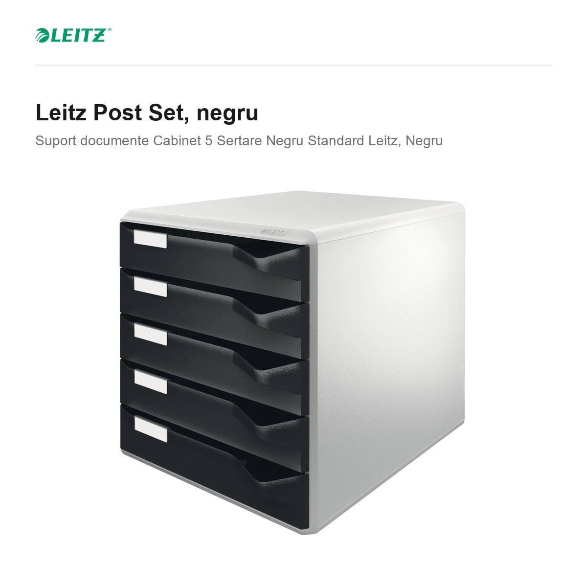 Leitz Post Set, negru [1]