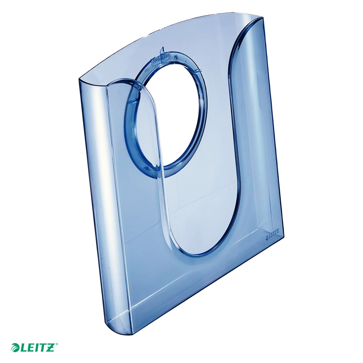 Birotica papetarie - Tavite Leitz Presenter, pentru prezentare, transparent-Albastru