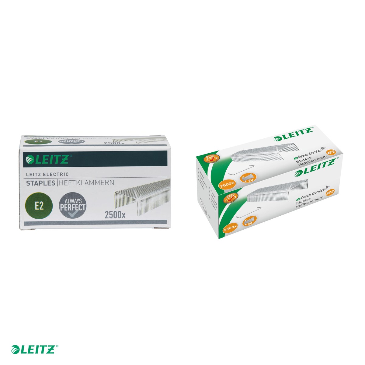 Cutie 2500 capse Leitz e2 pentru capsare pana la 20 coli, 6 mm [3]