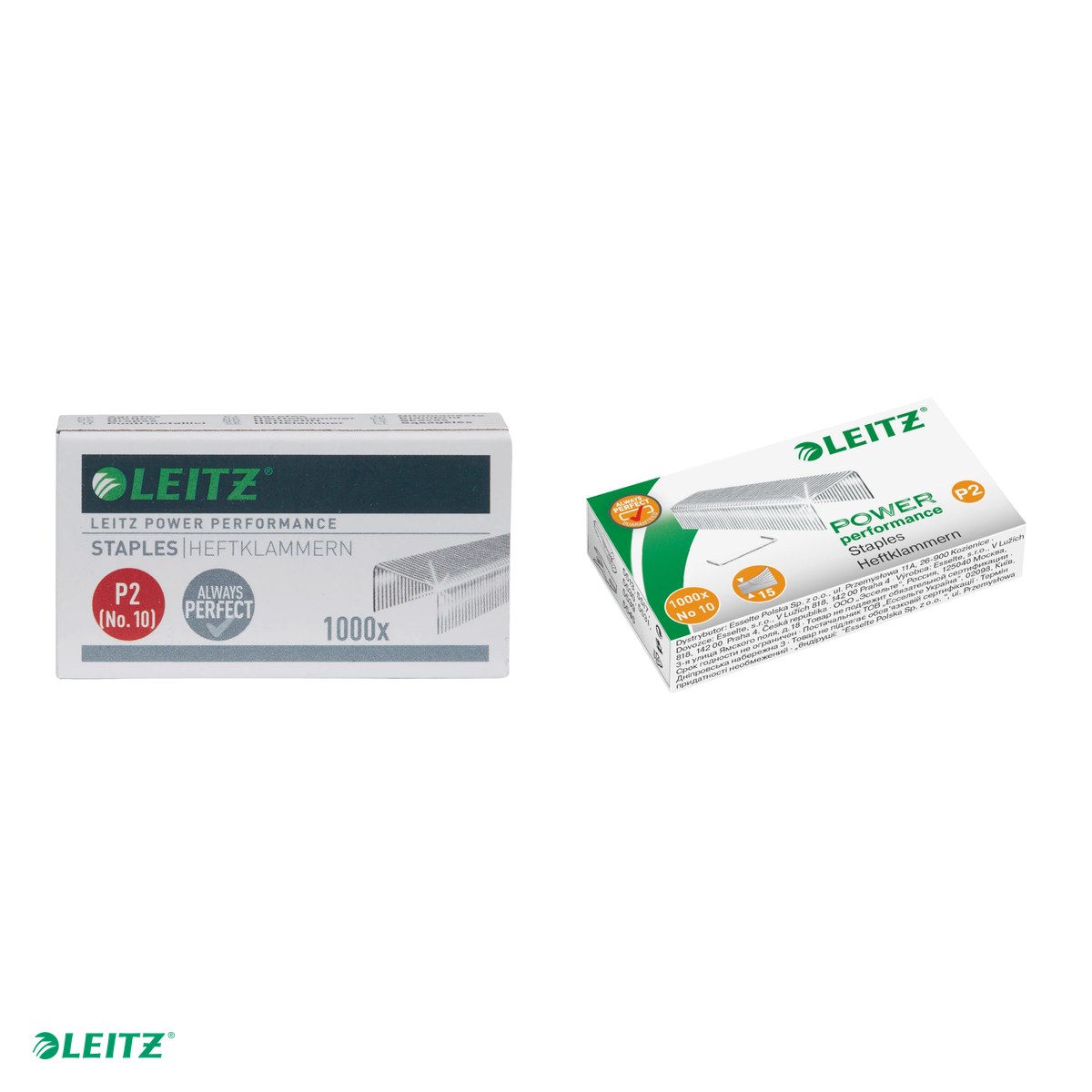 Cutie 1000 capse Leitz Power Performance, P2, N10, 4 mm, 2-15 coli [3]