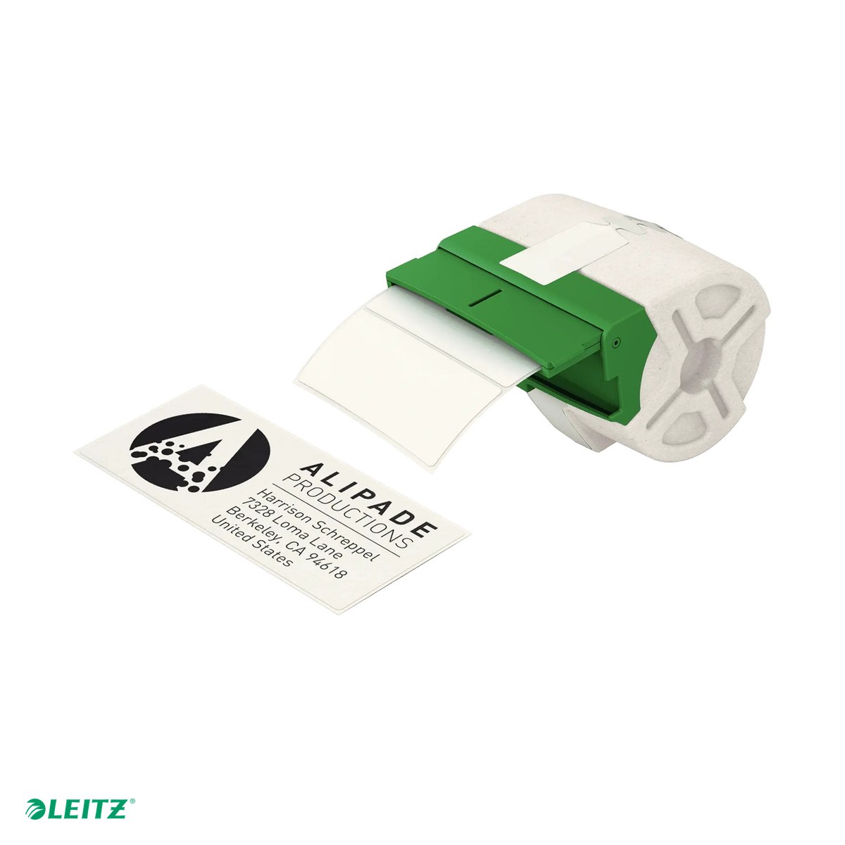Etichetare si marcare - Cartus inteligent de etichete pre-taiate Leitz Icon 36 x 88 mm, alb