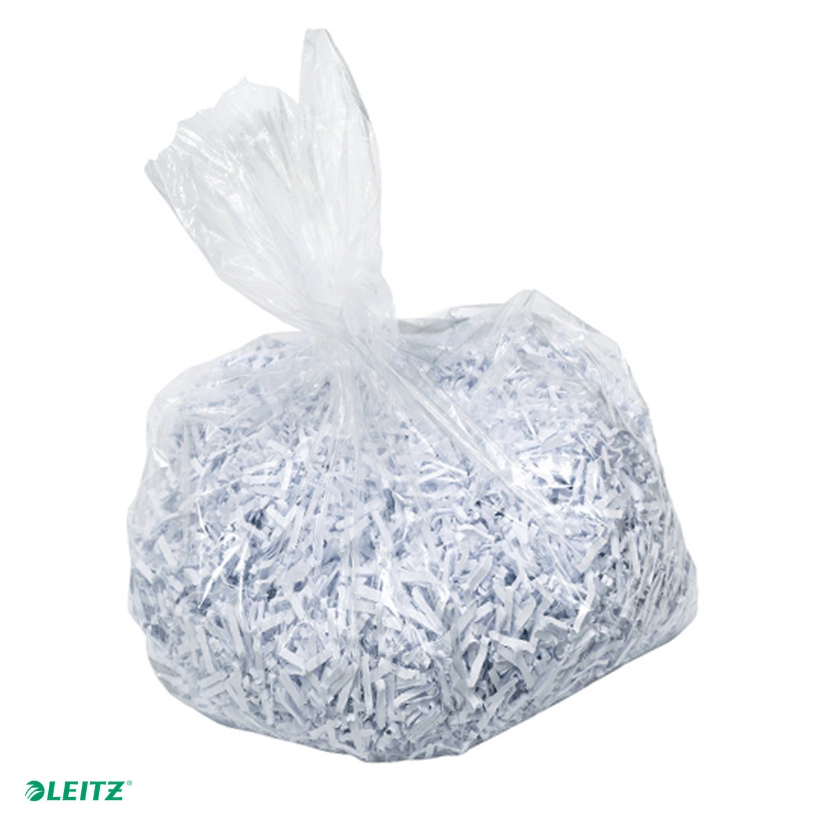 Set 20 pungi pentru distrugatoare documente Leitz, plastic, 110 l [0]