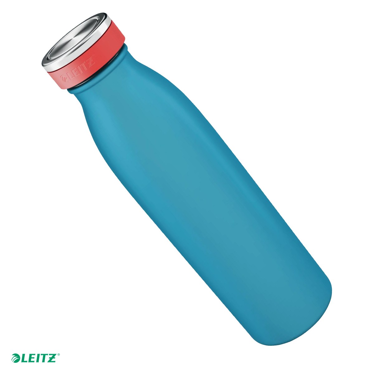 Termosuri si recipiente termice - Termos Leitz Cosy din otel inoxidabil, 500 ml, albastru celest