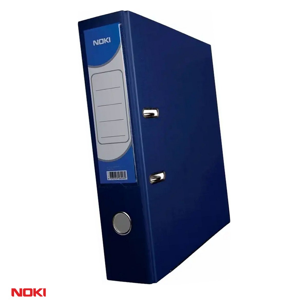 Birotica papetarie - Biblioraft NOKI A4, plastifiat interior si exterior, cotor 7,5 cm, albastru