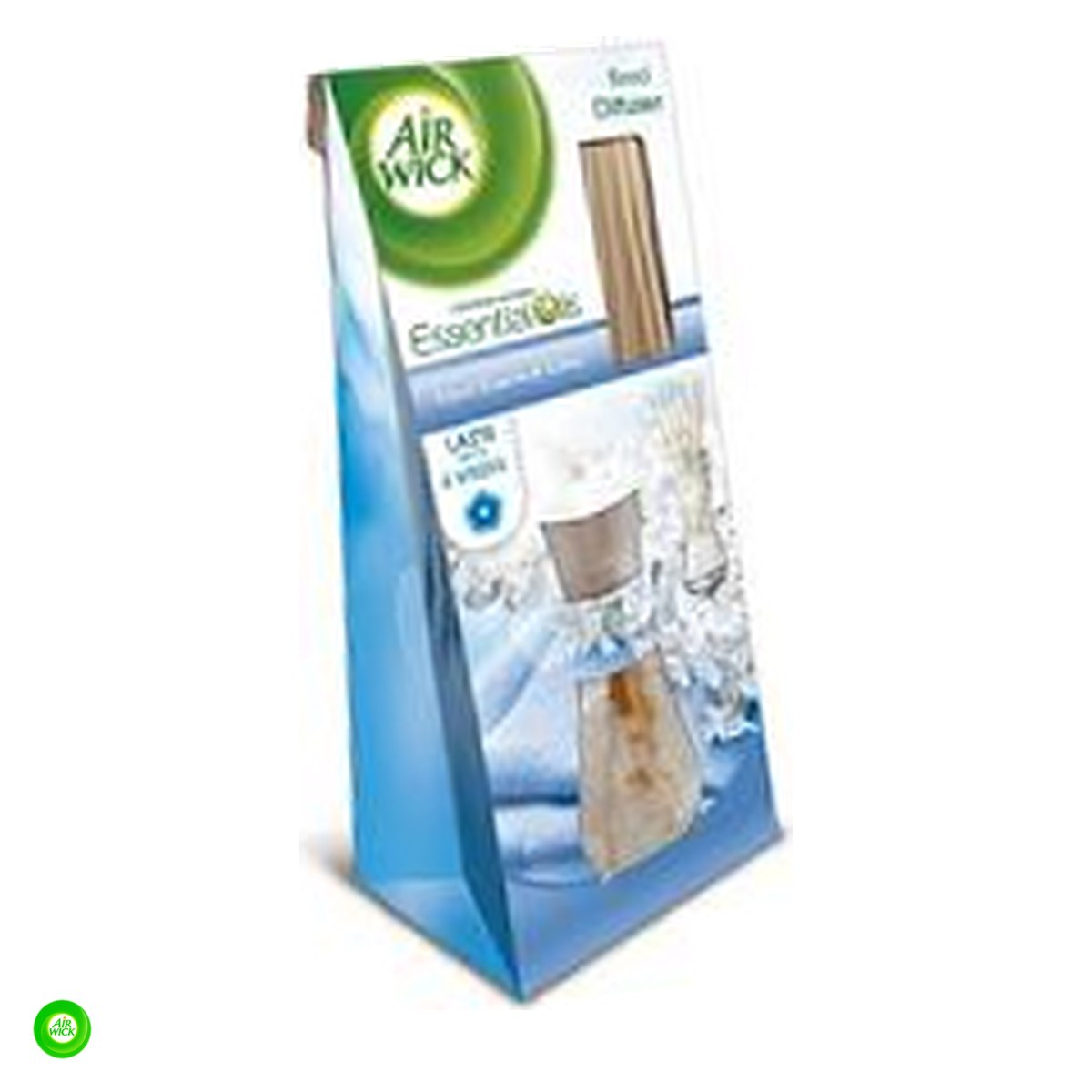 Odorizante camera - Odorizant de camera Air Wick cu betisoare din ratan, 25 ml, parfumuri asortate, elibereaza parfum continuu in incapere