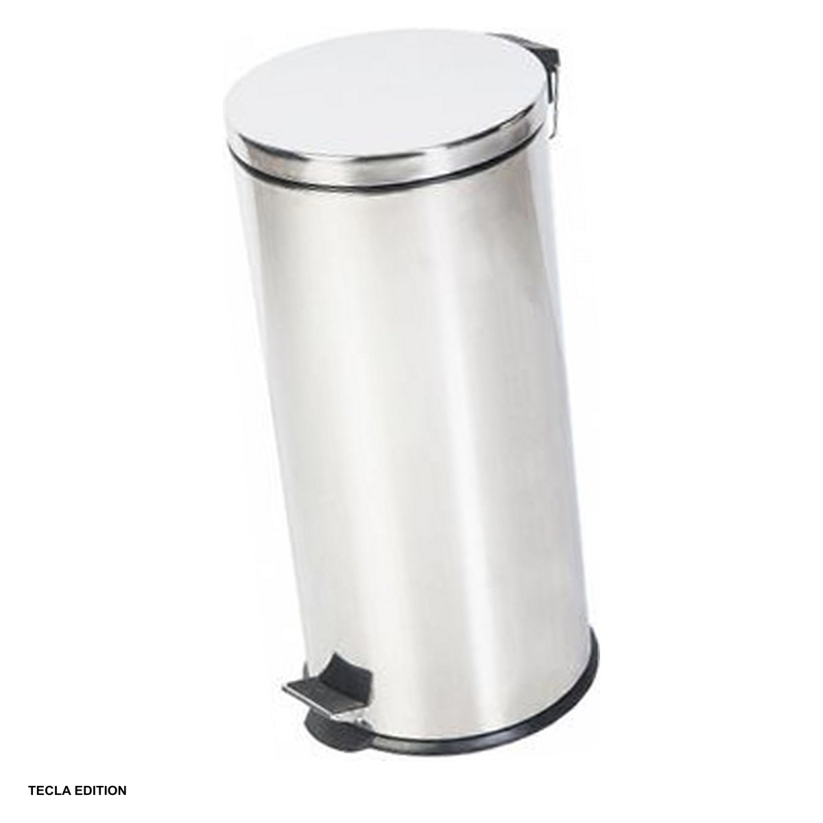 Cosuri de gunoi - Cos de gunoi cu pedala, capacitate 30 l, din inox, cu galeata interioara si maner de transport