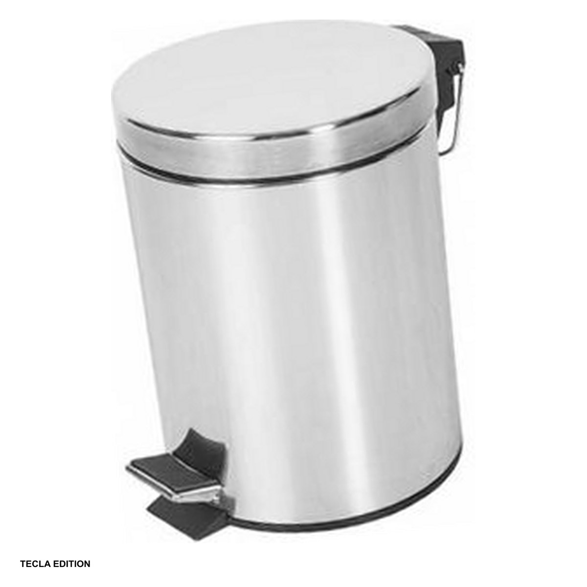 Cosuri de gunoi - Cos de gunoi cu pedala, capacitate 12 l, din inox, cu galeata interioara si maner de transport, 28x38 cm