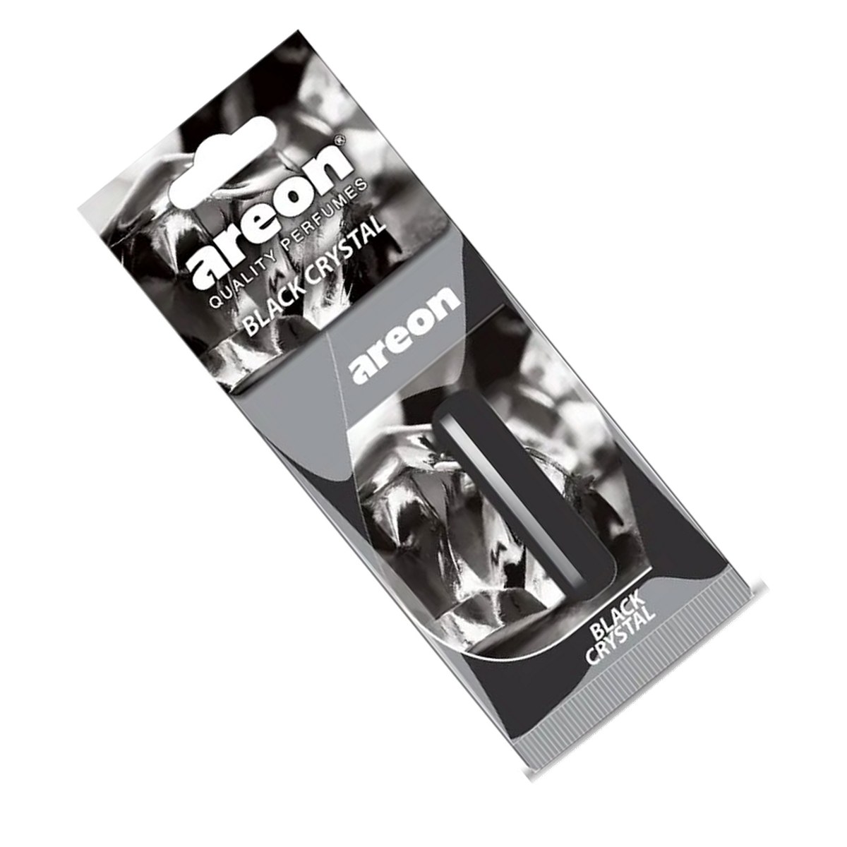 Odorizante auto - Odorizant auto Areon Black Crystal, lichid, 5 ml, improspateaza aerul si elimina mirosurile neplacute, design compact