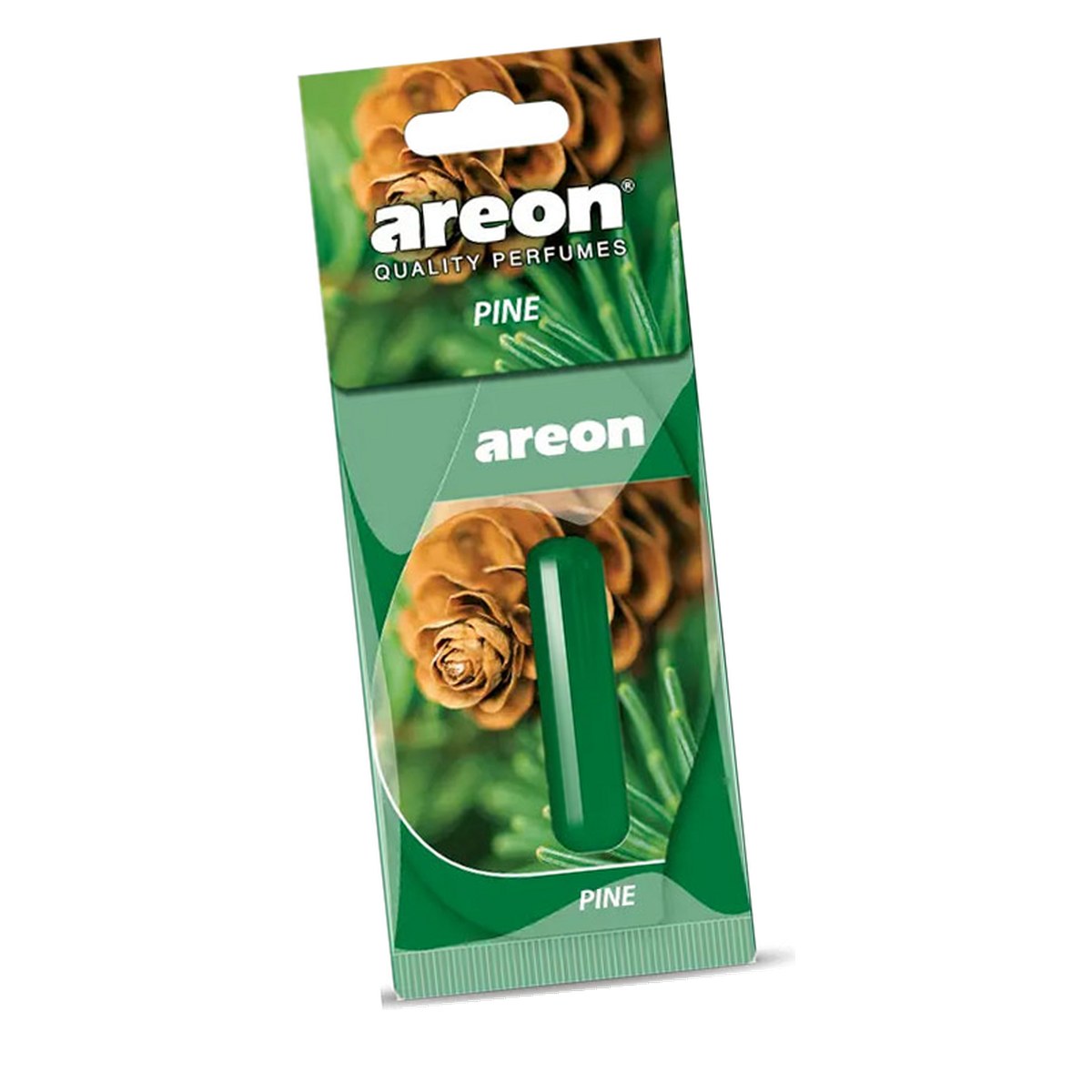Odorizante auto - Odorizant auto Areon Pine, lichid, 5 ml, improspateaza aerul si elimina mirosurile neplacute, design compact