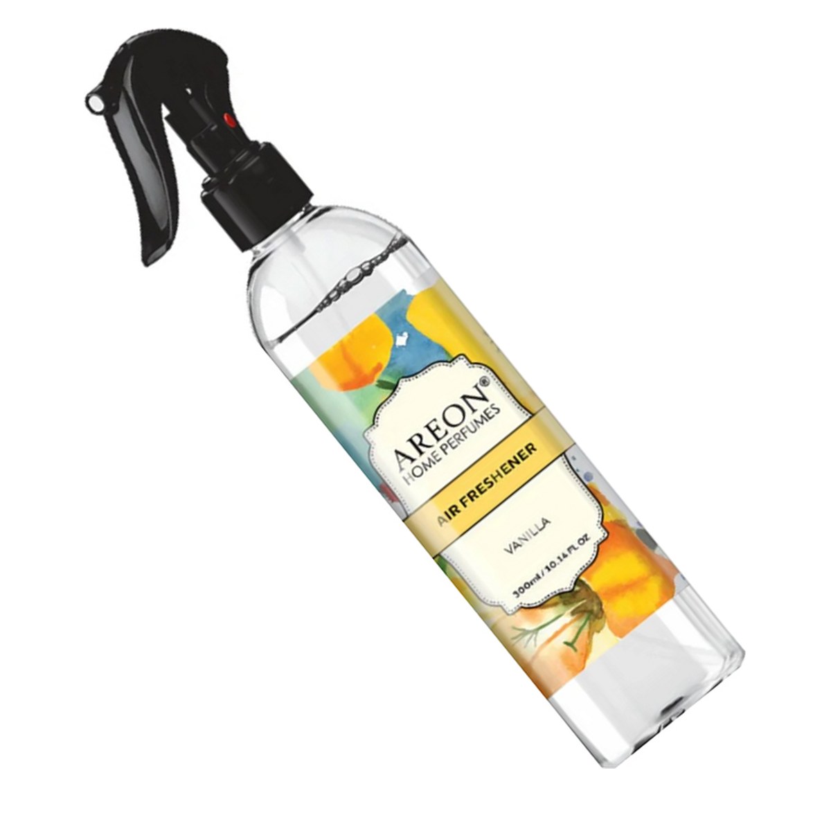 Odorizante camera - Odorizant de camera Areon Vanilla cu pulverizator, 300 ml, aroma calda si dulce de vanilie, improspateaza aerul