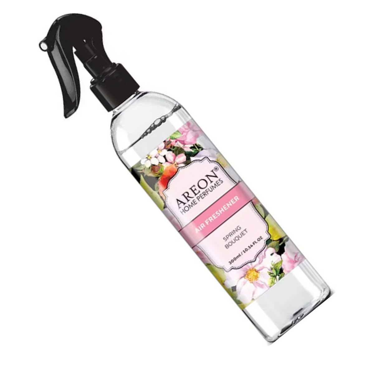 Odorizante camera - Odorizant de camera Areon Spring Bouquet cu pulverizator, 300 ml, improspateaza aerul si neutralizeaza mirosurile, efect instant