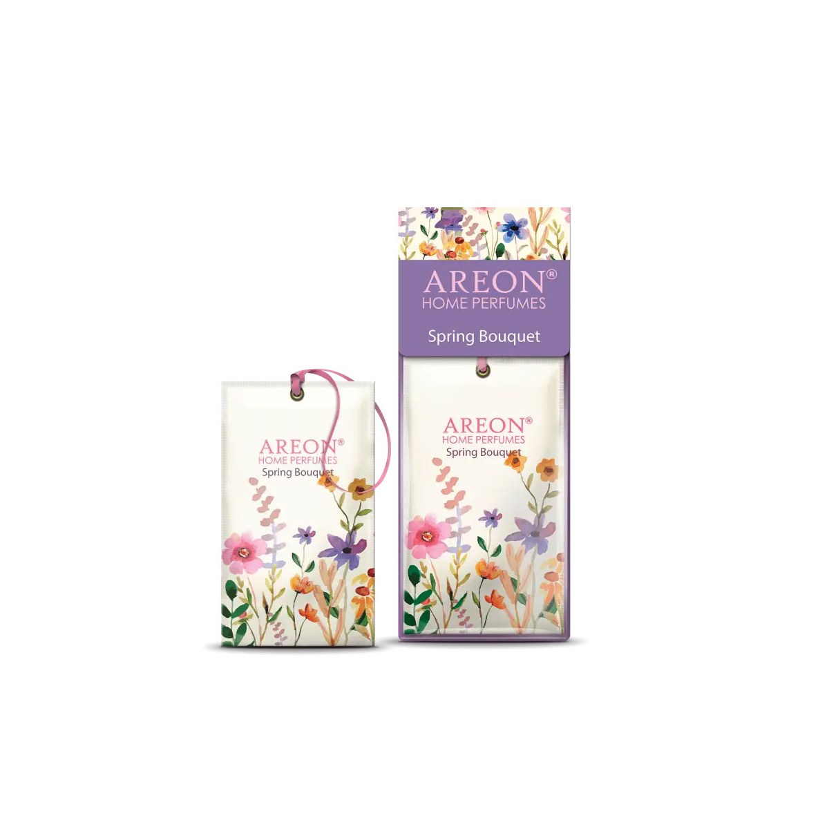 Odorizant saculet parfumat Areon Spring Bouquet, improspateaza aerul si elimina mirosurile neplacute, parfum de lunga durata [3]