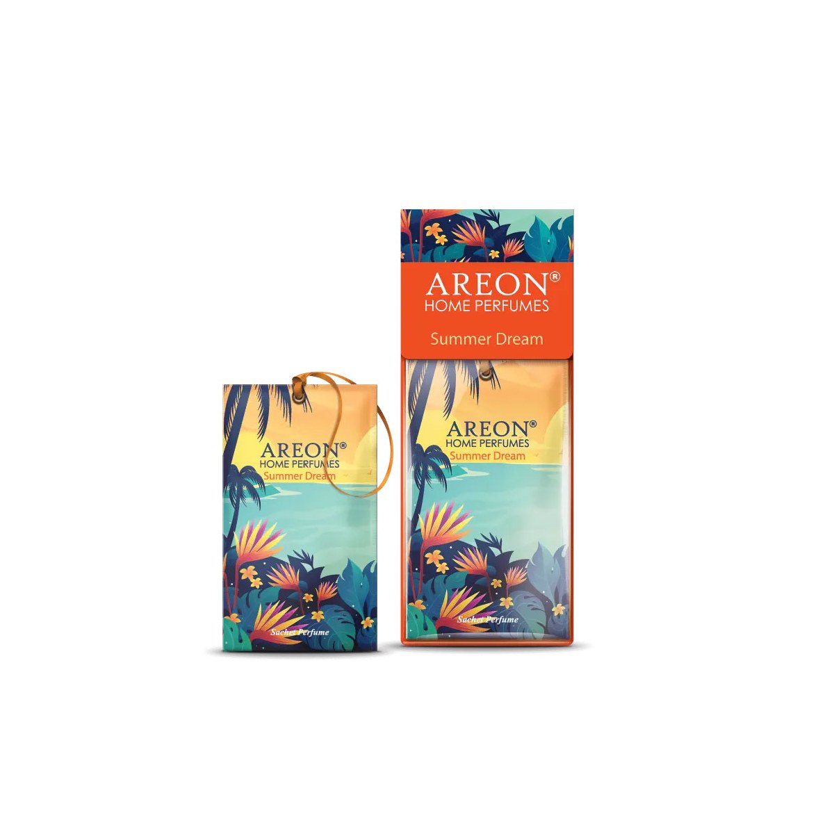 Odorizant saculet parfumat Areon Summer Dream, improspateaza aerul si elimina mirosurile neplacute, parfum de lunga durata [3]