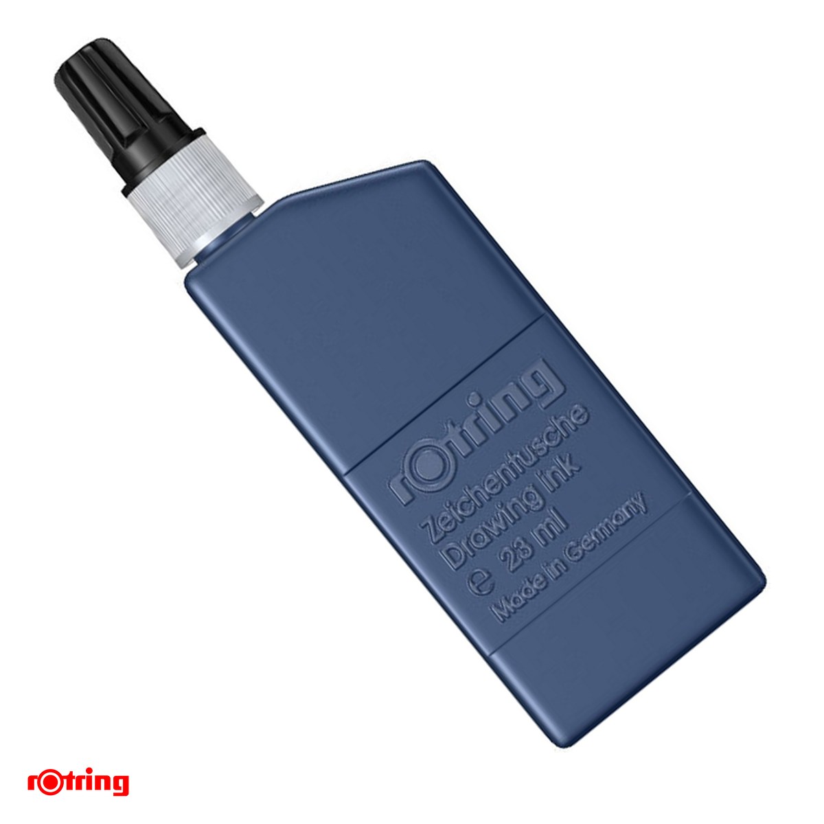 Birotica papetarie - Tus pentru desen tehnic Rotring, 23 ml, albastru