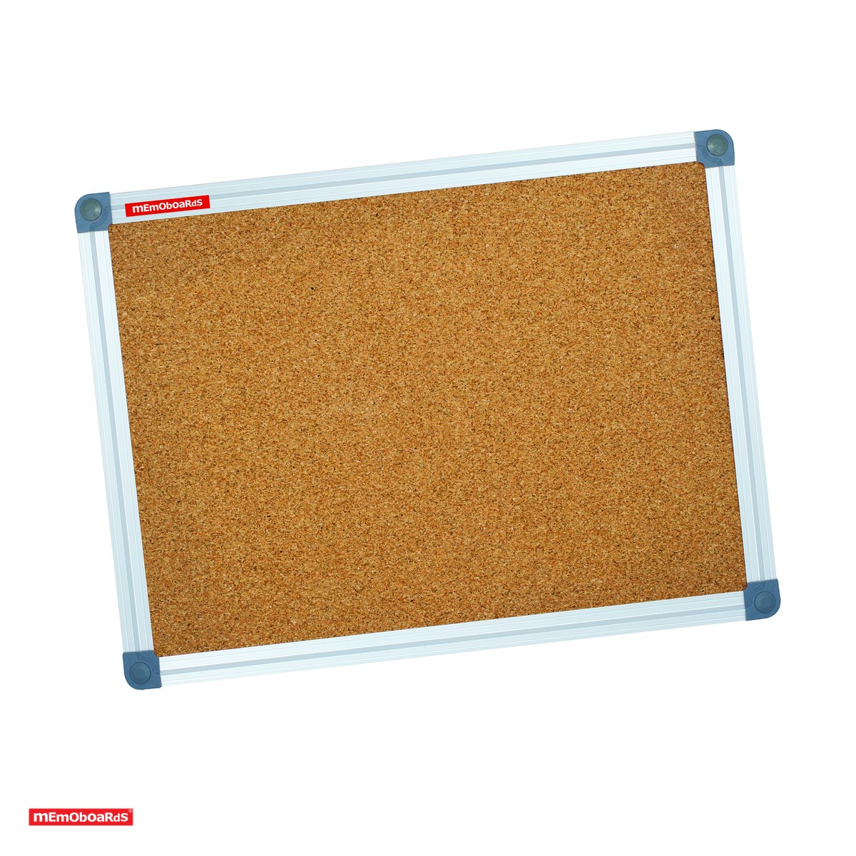 Birotica papetarie - Panou din pluta Memoboards Classic, rama din aluminiu, montare verticala sau orizontala, kit de montaj inclus, 40x60 cm