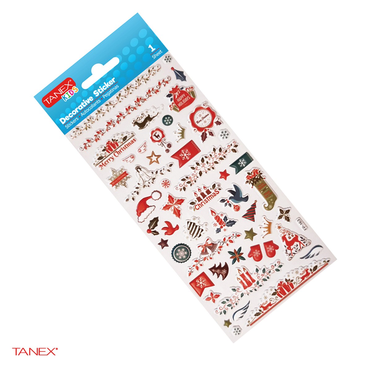 Stickere - Sticker puffy TANEX, TNX-25126