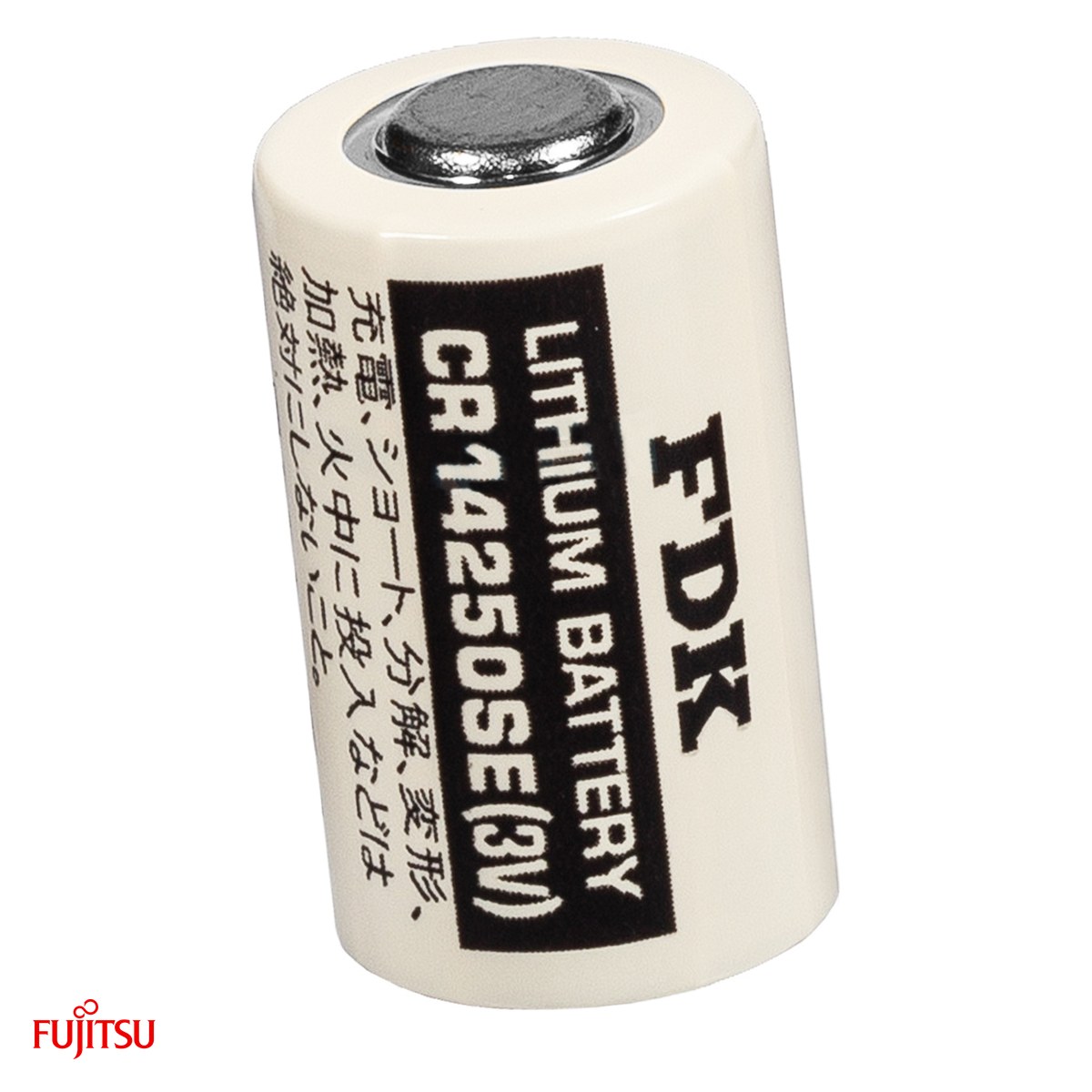 Baterii Litiu - Baterie litiu Fujitsu CR1/2AA (CR14250), 3 V, 850 mAh, 14.5 x 25.5 mm, bulk (vrac)