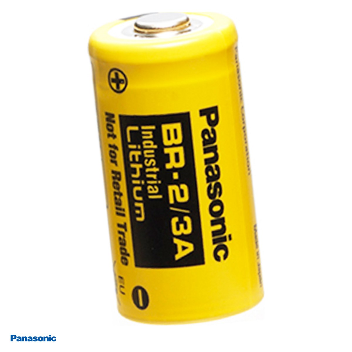 Baterii Litiu - Baterie litiu Panasonic BR17335 (BR-2/3A), 3 V, 1200 mAh, 17 x 33.5 mm, bulk (vrac)