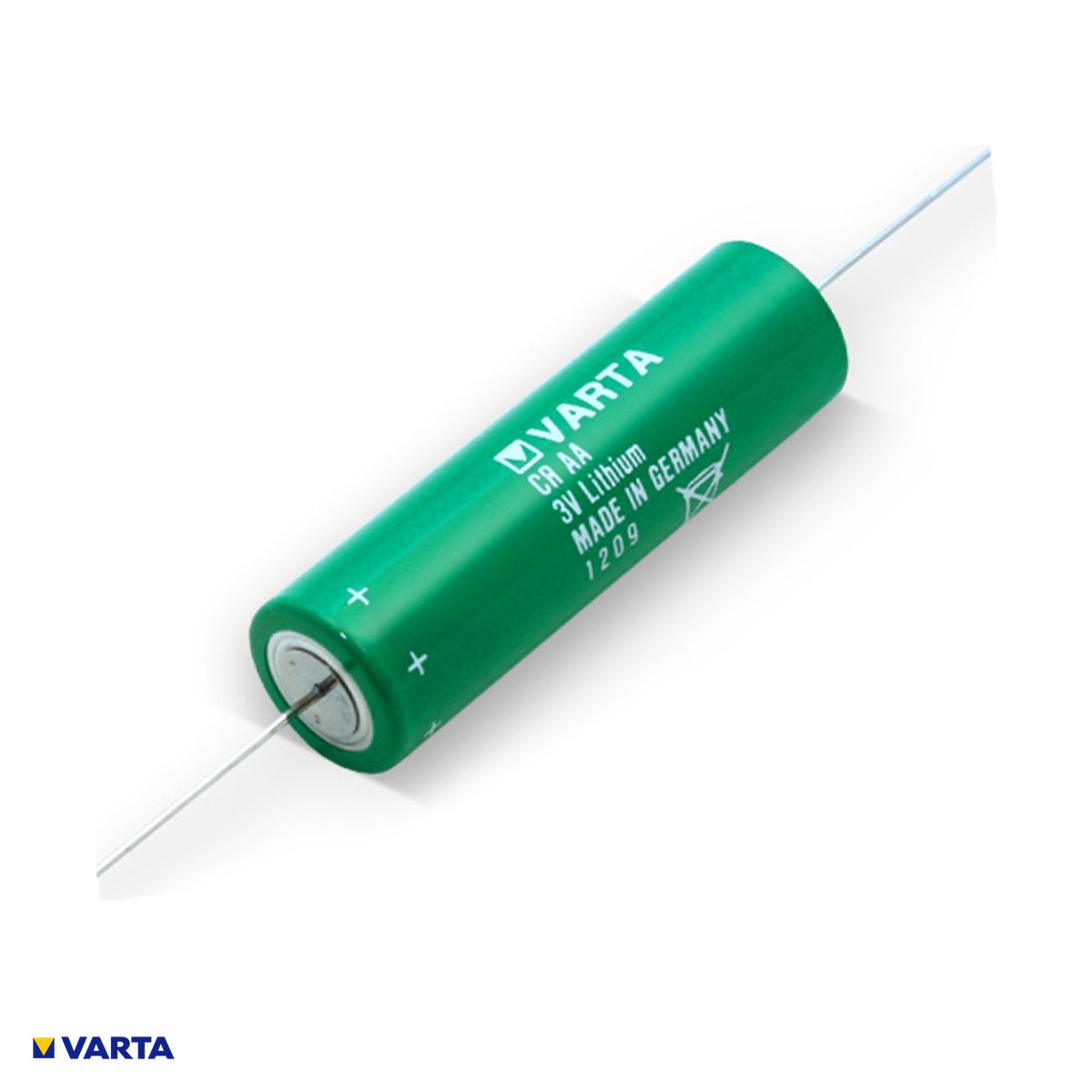 Baterii Litiu - Baterie litiu VARTA CR AA (CR14505), 3 V, 2000 mAh, 14.7 x 50 mm, cu terminale de lipit, bulk (vrac)
