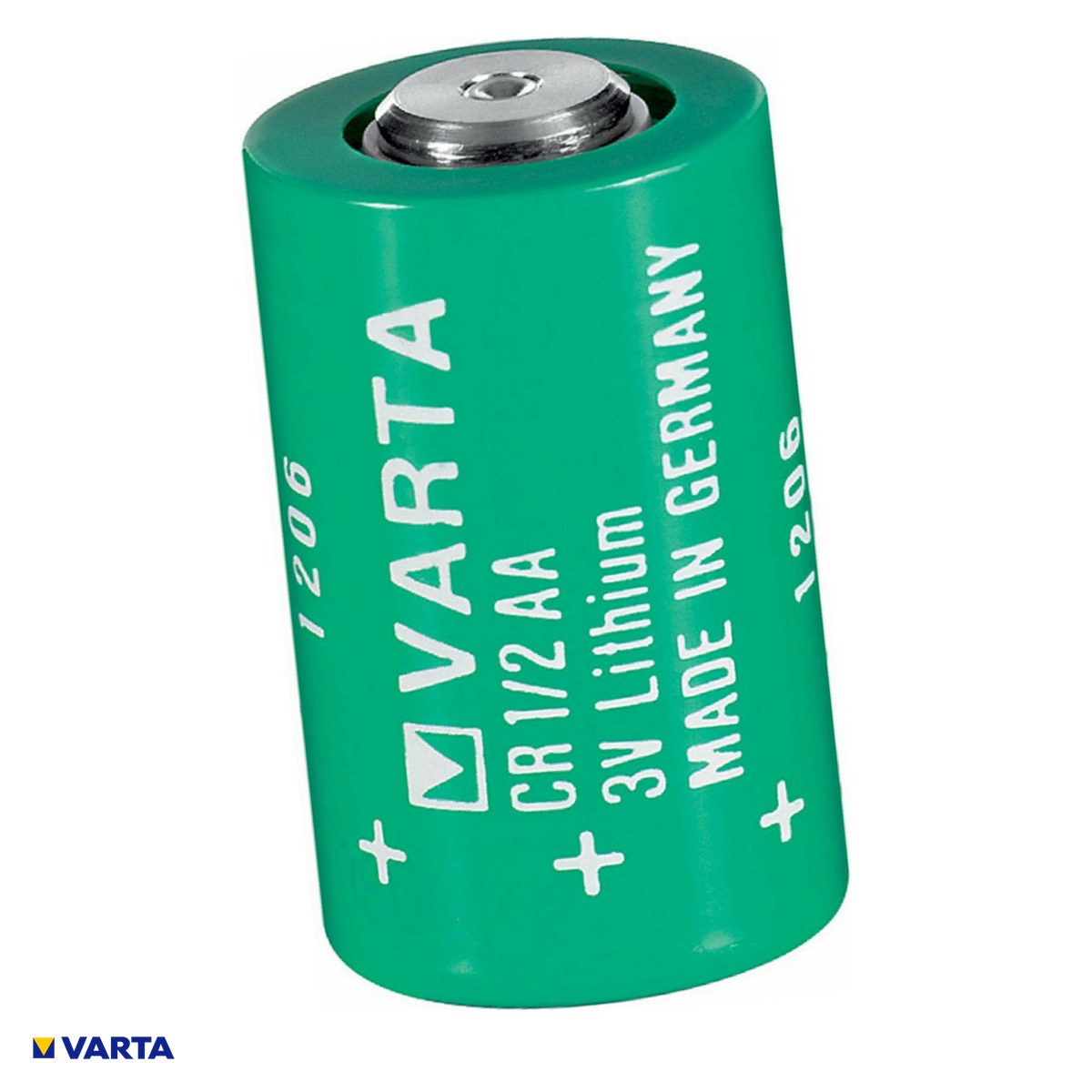 Baterii Litiu - Baterie litiu VARTA CR1/2AA (CR14250), 3 V, 950 mAh, 14.5 x 25.5 mm, in blister
