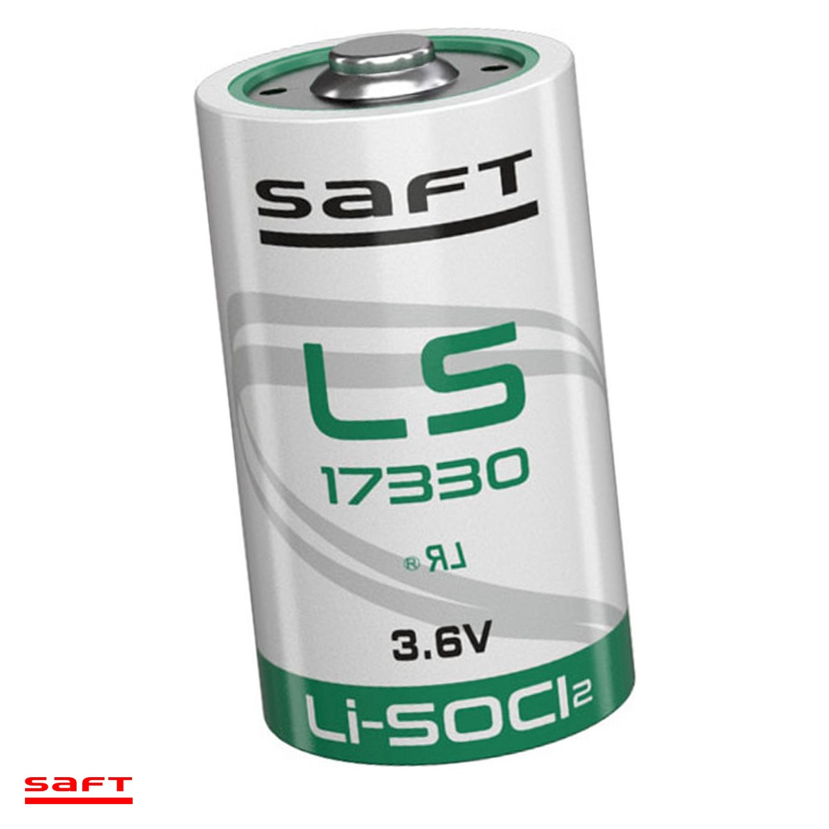 Baterii Litiu - Baterie litiu Saft LS 17330 2/3 A, 3.6 V, 2100 mAh, Li-SOCl2, 16.5 x 33.4 mm, bulk