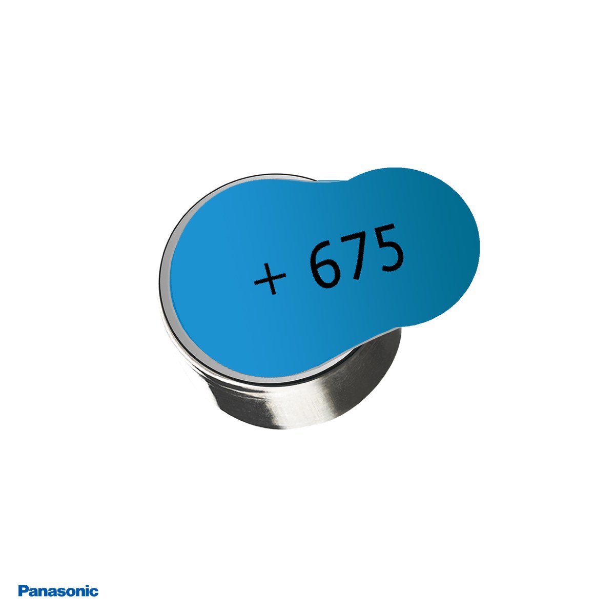Set 6 baterii zinc aer pentru aparate auditive Panasonic 675 PR44, 1.4 V, 650 mAh, 11.6 x 5.4 mm, in blister [3]