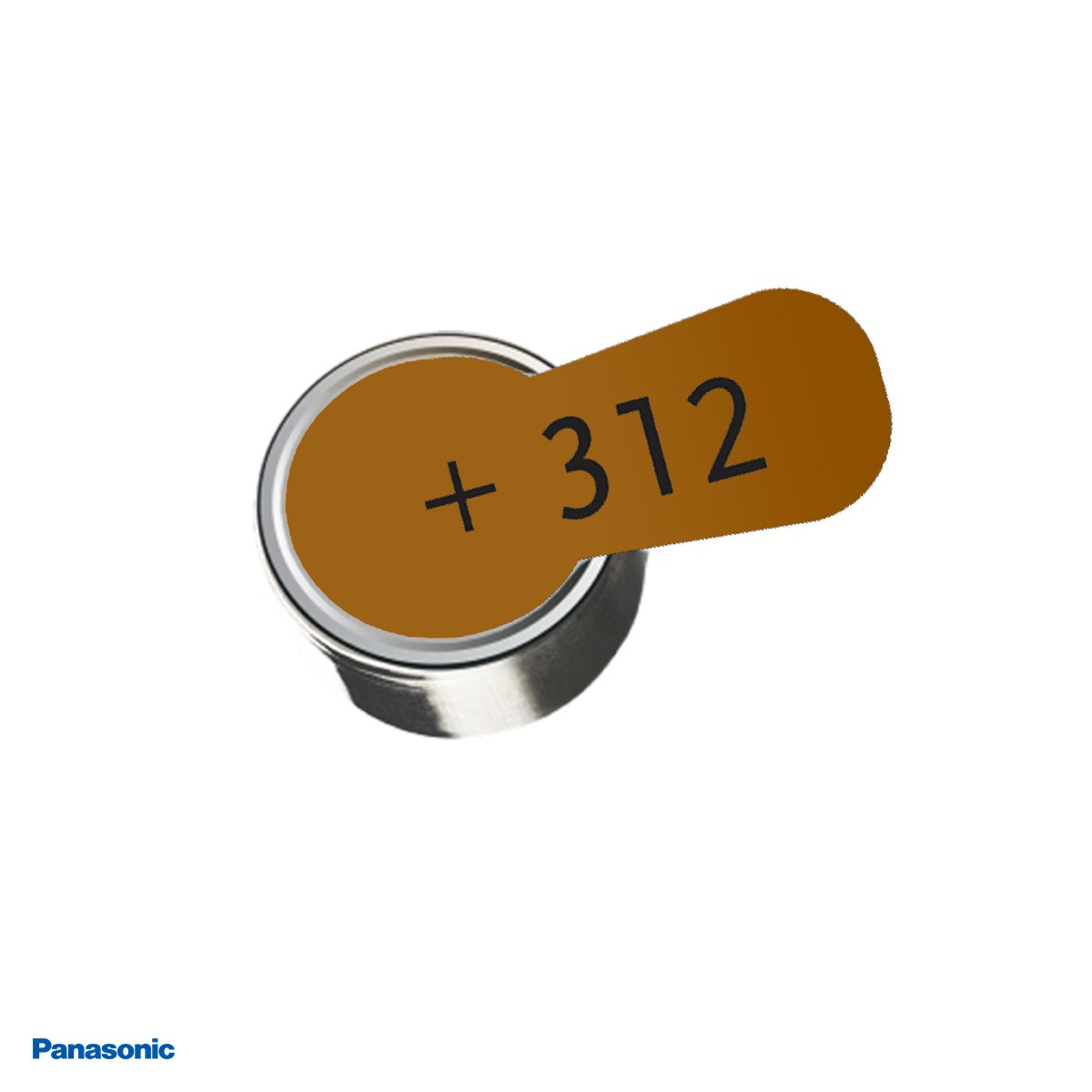 Set 6 baterii aparate auditive Panasonic PR312 PR41, zinc aer, 1.4 V, 7.9 x 3.6 mm, in blister [3]
