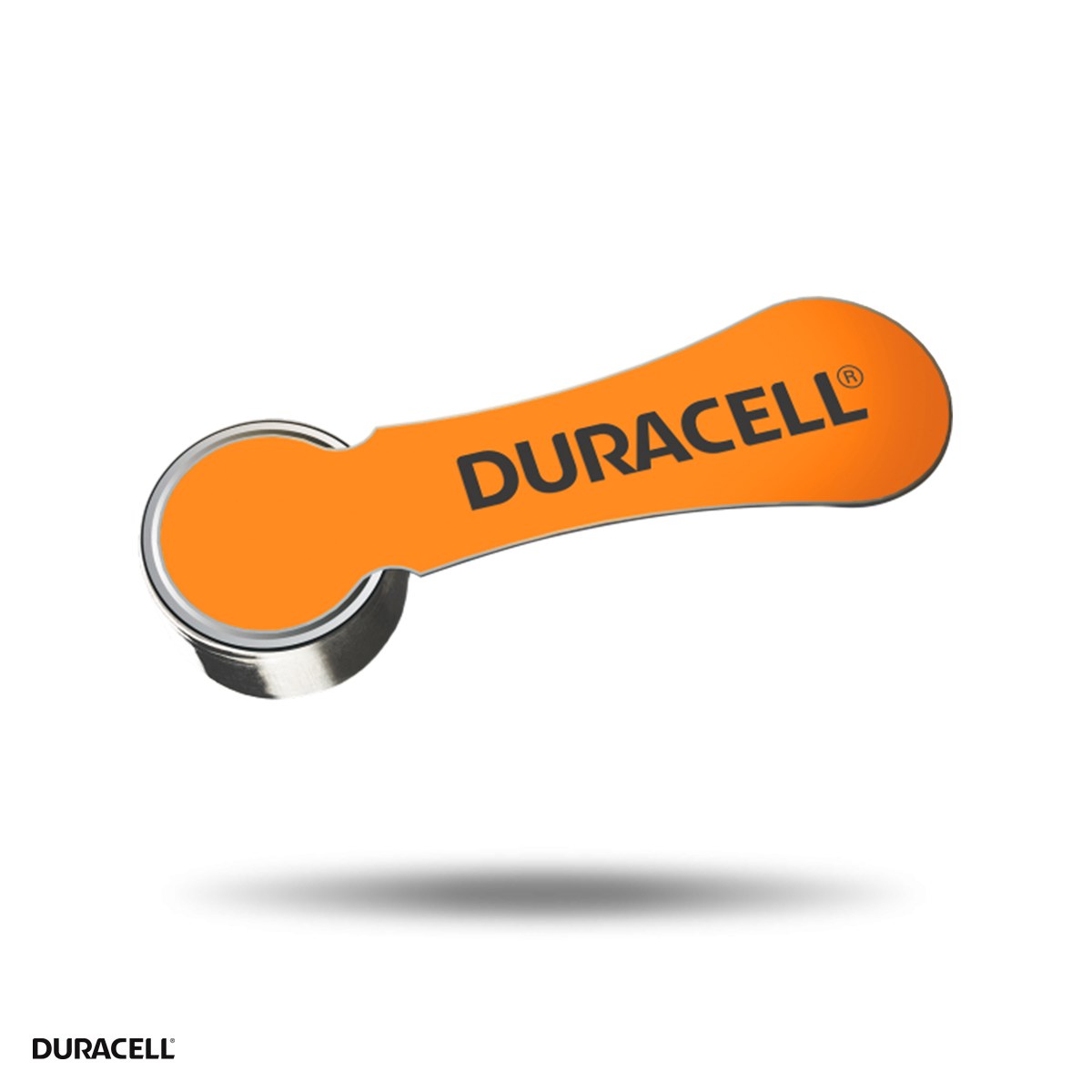 Set 6 baterii aparate auditive Duracell Activair 13, zinc aer, 1.4 V, 290 mAh, PR48, 7.9 x 5.4 mm, in blister [3]