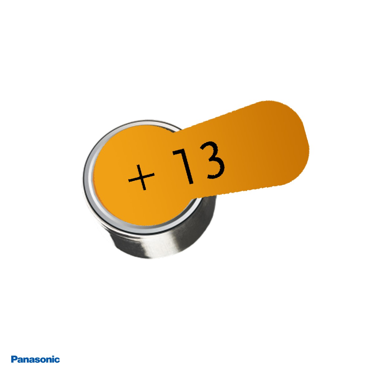 Set 6 baterii aparate auditive Panasonic PR13 PR48, zinc aer, 7.9 x 5.4 mm, in blister [3]