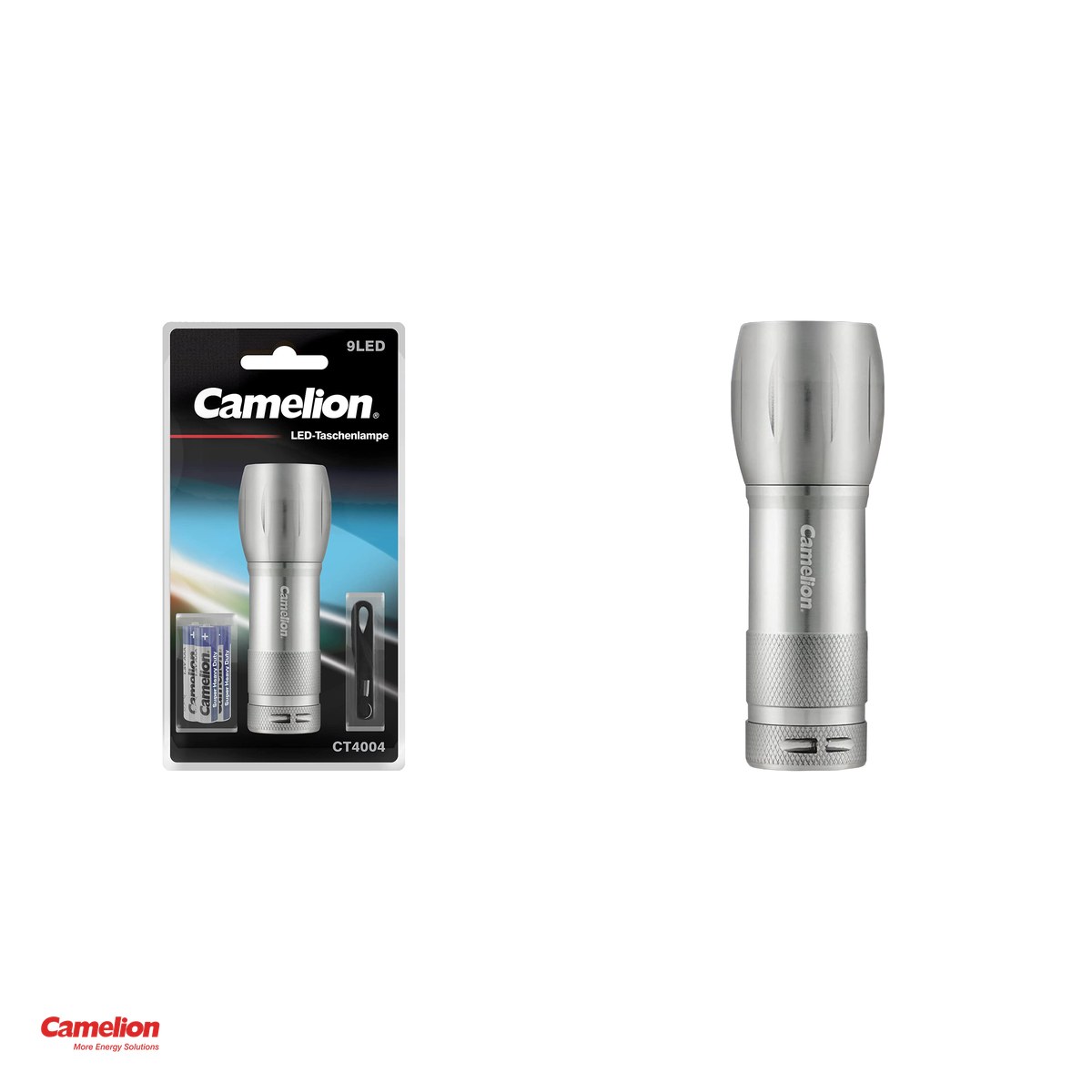 Lanterna Camelion cu 9 LED-uri, 3 baterii AAA incluse [3]