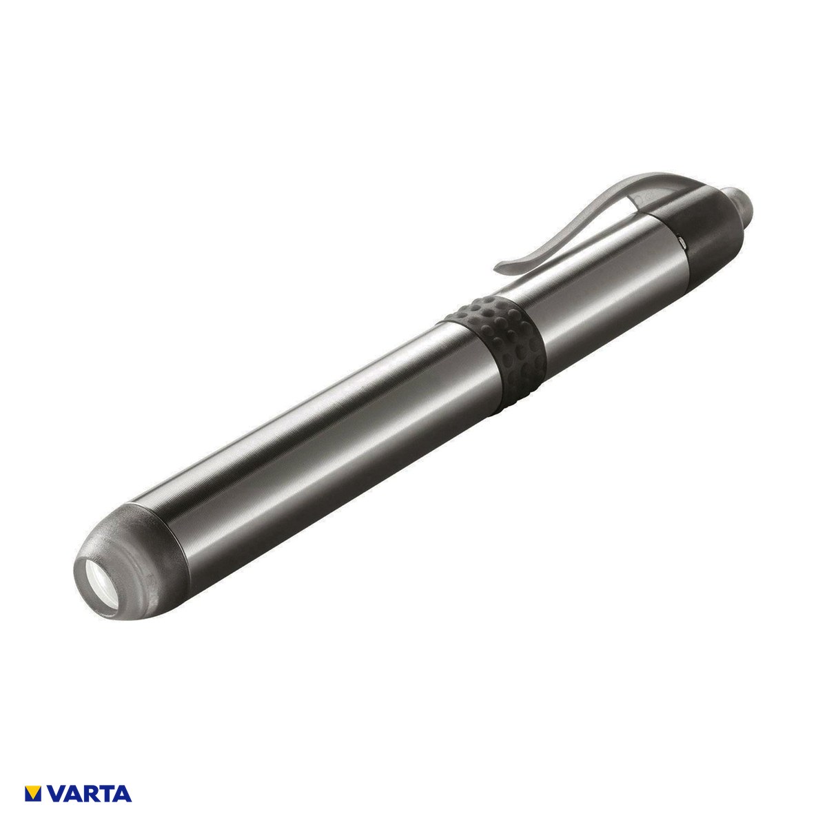 Lanterne - Lanterna tip stilou VARTA Pen Light 16611, LED 5 mm, 3 lm, aluminiu, clips, 1 baterie AAA inclusa