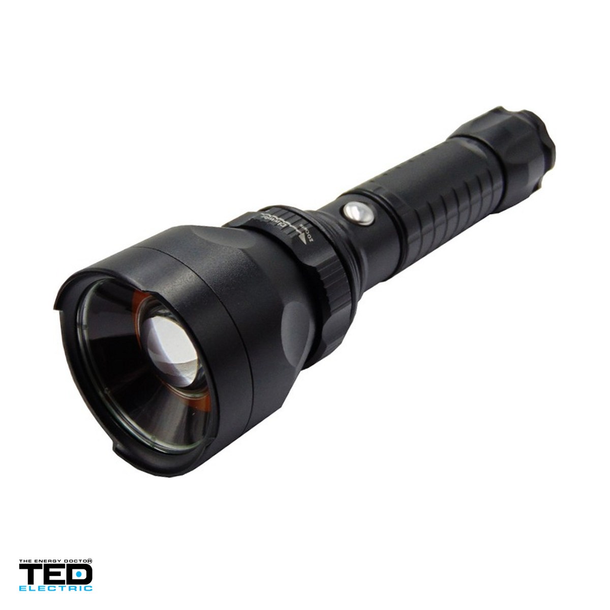 Lanterne - Lanterna TED Electric YM-103, LED, zoom, 1 acumulator 18650 inclus