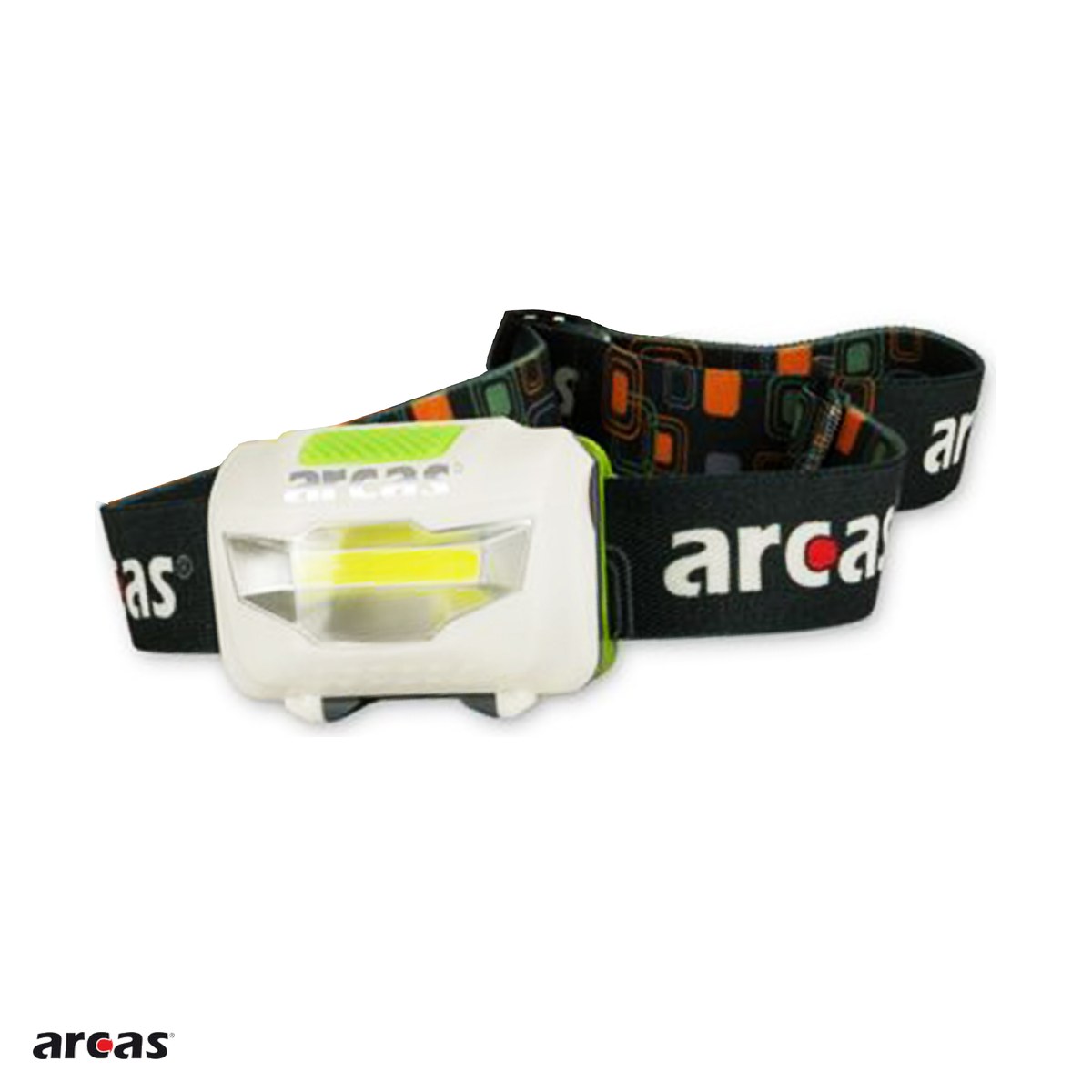 Lanterne - Lanterna frontala Arcas, 1 LED 3 W, 120 lm, 3 baterii AAA incluse