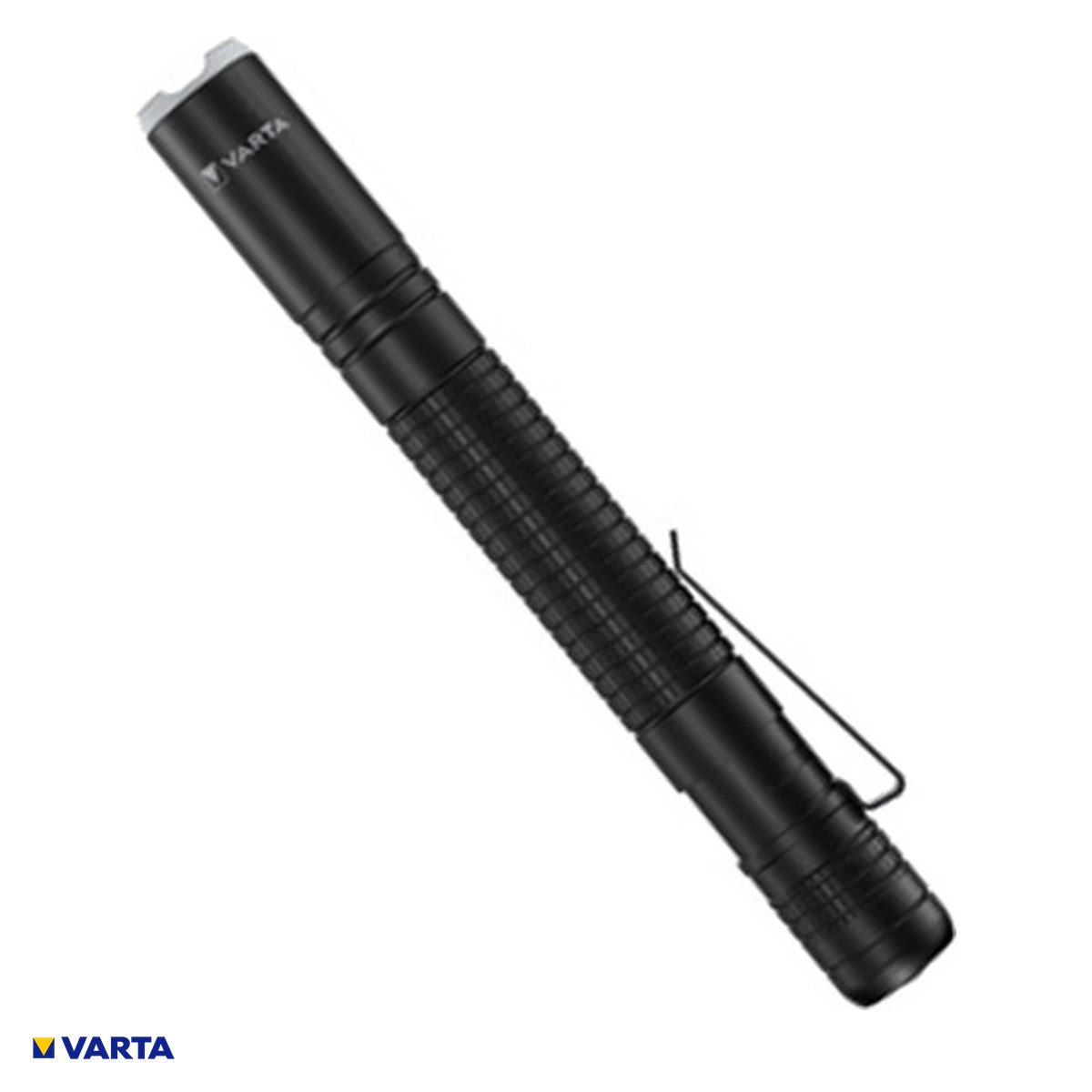 Lanterne - Lanterna VARTA Aluminium Light F10 Pro 16606, aluminiu, 2 baterii AAA, raza 45 m, autonomie 25 h, focalizare spot - flood, 3 moduri