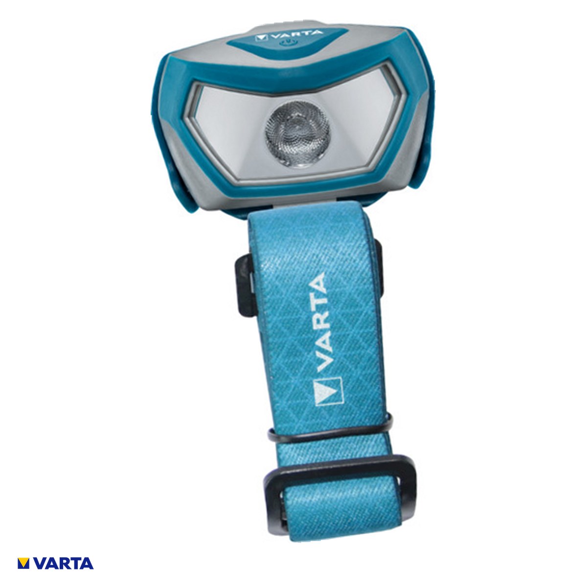 Lanterne - Lanterna frontala VARTA Outdoor Sports H10 Pro 16650, LED, 100 lm, raza 45 m, autonomie 35 h, IPX4, include 3 baterii AAA R3