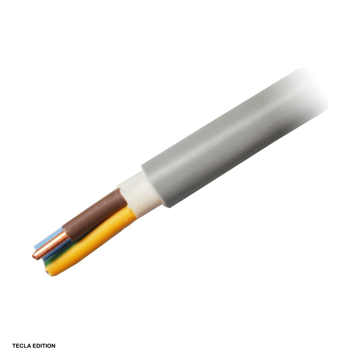 Conectica IT - Rola 100m cablu CYYF 3 x 1,5 mm2, conductoare din cupru masiv, izolatie si manta PVC, intarziere la propagarea flacarii
