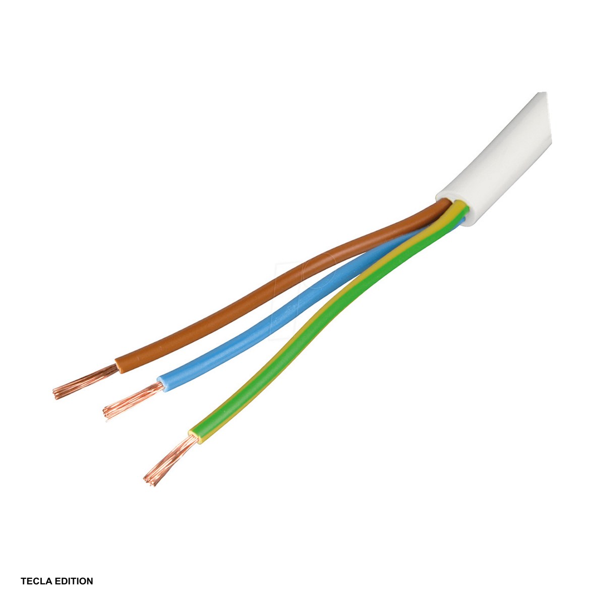 Conectica IT - Rola 100m cablu MYYM 3 x 0,75 mm2, conductoare multifilare din cupru, izolatie si manta PVC
