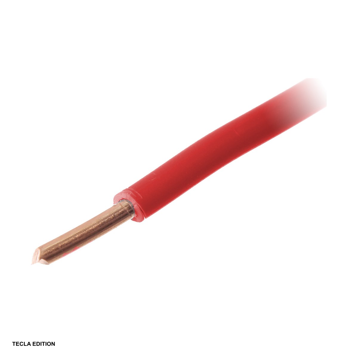 Conectica IT - Rola 100m cablu conductor FY 1,5 mm2 monofilar din cupru masiv, rosu, izolatie PVC
