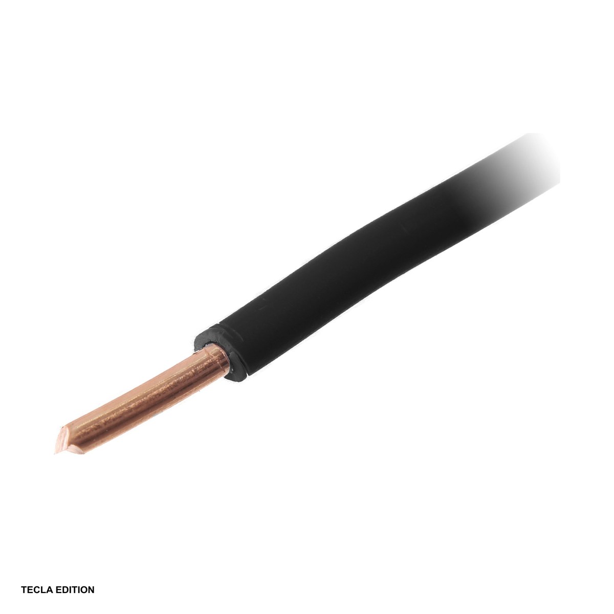 Conectica IT - Rola 100m cablu conductor FY 2,5 mm2 monofilar din cupru masiv, negru, izolatie PVC